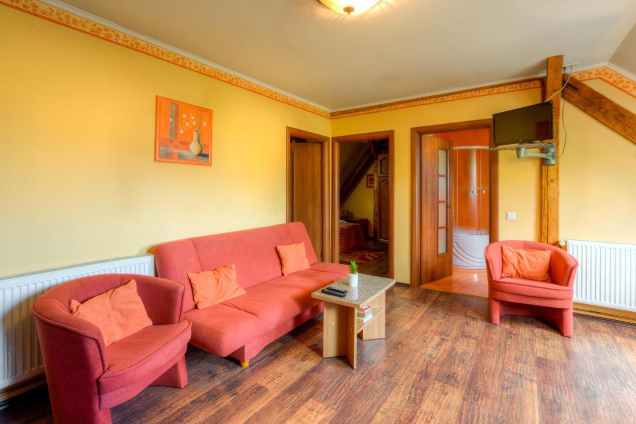 House Of Dragons Apartments Sighişoara Dış mekan fotoğraf