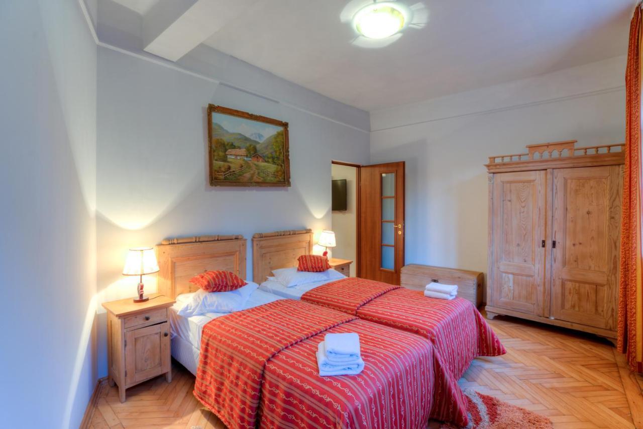 House Of Dragons Apartments Sighişoara Dış mekan fotoğraf