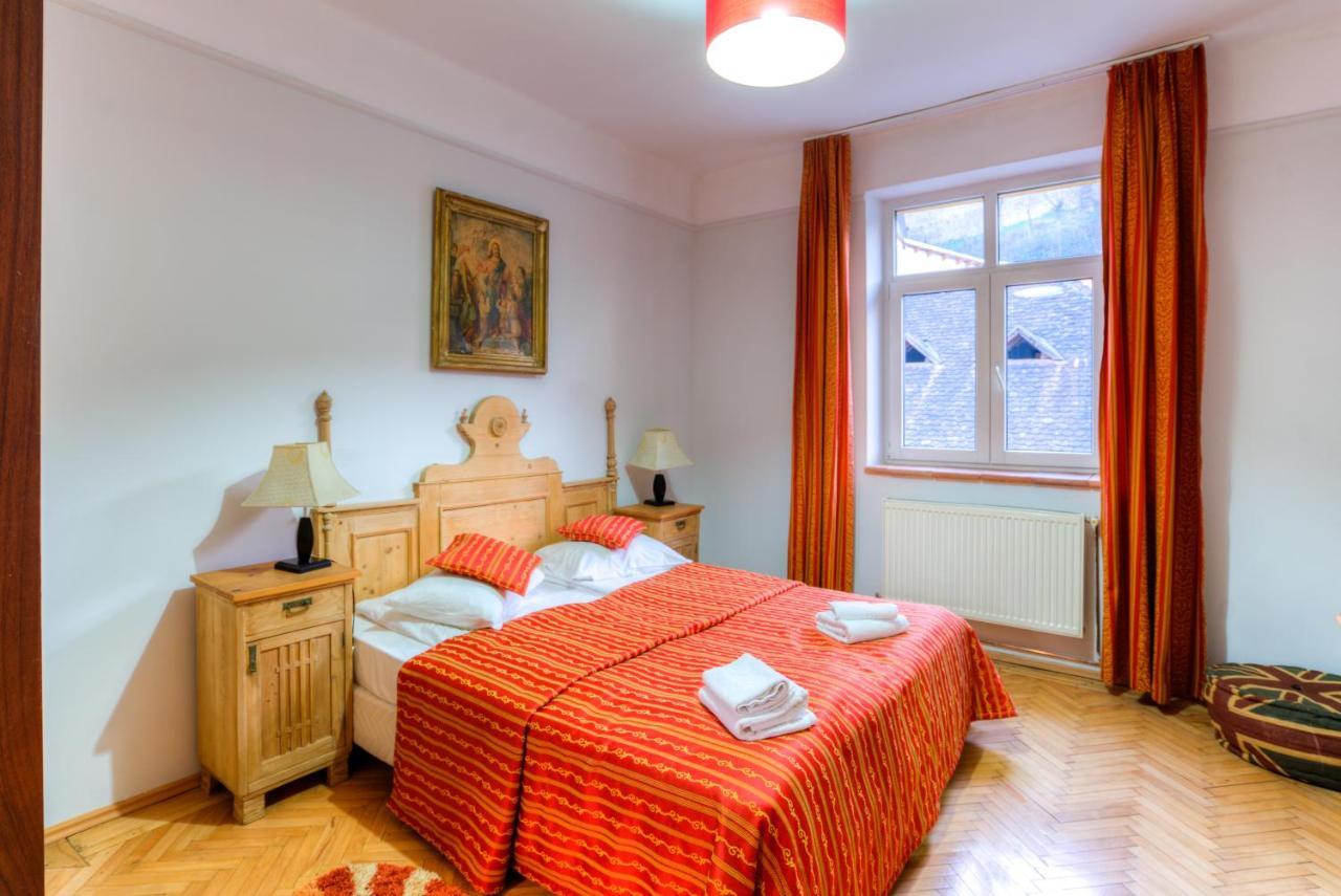 House Of Dragons Apartments Sighişoara Dış mekan fotoğraf